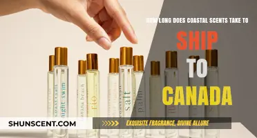 Coastal Scents Shipping to Canada: Delivery Time and Expectations