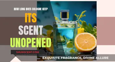 The Longevity of Cologne: Unopened Scent Lifespan Explored