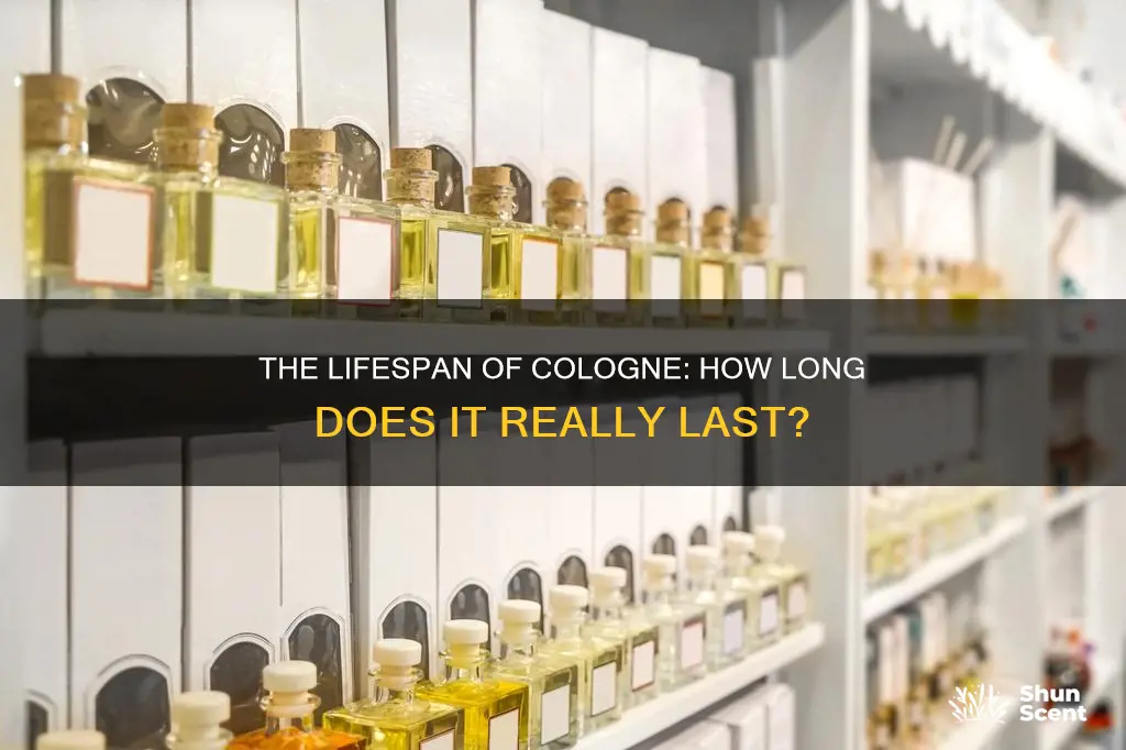 how long does cologne last gne last stored