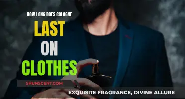 The Longevity of Cologne on Clothes Explained