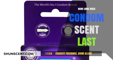 How Long Does Condom Scent Last? A Quick Guide