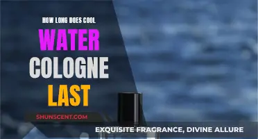 Cool Water Cologne: How Long Does the Scent Endure?