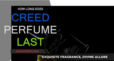 Creed Perfume: How Long Does the Scent Endure?