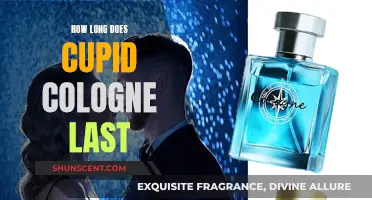 The Longevity of Cupid's Cologne: How Long Does the Scent Last?