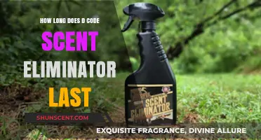 How Long Does D Code Scent Eliminator Last: A Comprehensive Guide