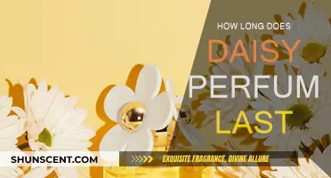 The Longevity of Daisy Perfume: How Long Does It Last?
