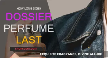 Dossier Perfume: How Long Does the Scent Endure?