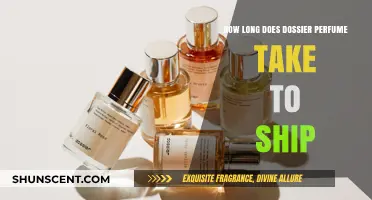 Dossier Fragrances: Shipping Times and Expectations