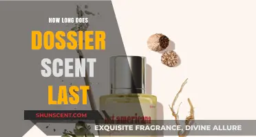 How Long Does Dossier Scent Last? A Fragrance Longevity Guide