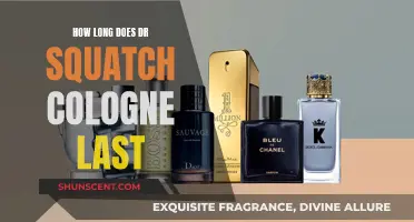 Dr. Squatch Cologne: How Long Does the Scent Last?