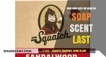 Dr. Squatch Soap Scent Longevity: How Long Does It Last?