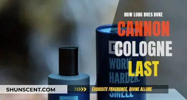 Duke Cannon's Cologne: How Long Does the Scent Endure?