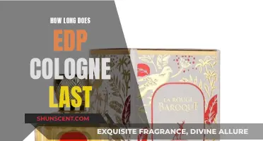 EDP Cologne: How Long Does the Fragrance Really Last?