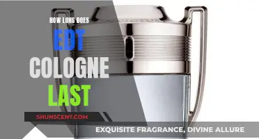 The Longevity of EDT Colognes: How Long Do They Last?