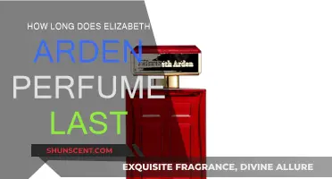 Elizabeth Arden Perfumes: How Long Does the Scent Last?