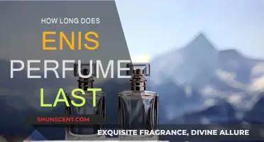 The Longevity of Enis Perfumes: How Long Do They Last?