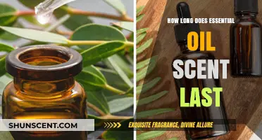 Essential Oil Scent Longevity: Factors Affecting Fragrance Duration and Tips