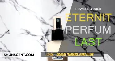 Eternity Perfume: How Long Does the Scent Endure?