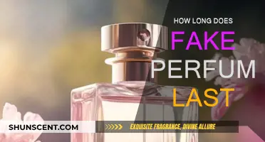 The Lifespan of Fake Perfumes: How Long Do They Last?
