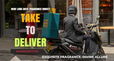 Unveiling the Scent of Delivery: How Long Does Fragrance Direct Take?