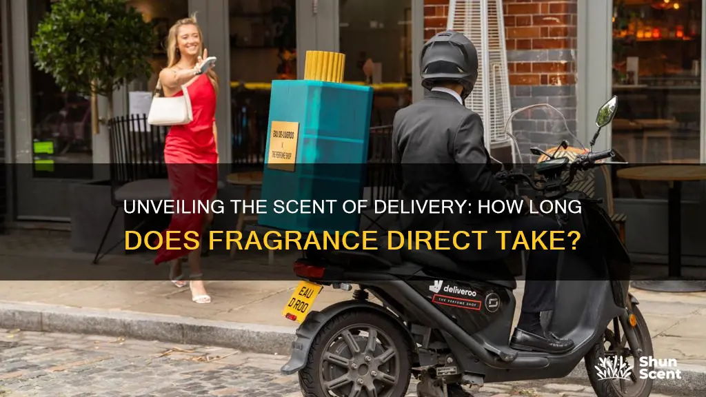 how long does fragrance direct take to deliver