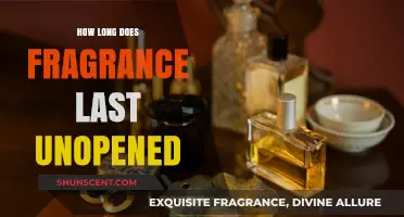 Uncover the Mystery: How Long Does Unopened Fragrance Last?