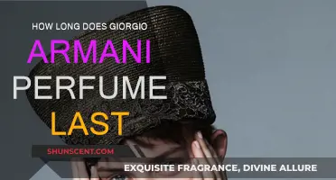 Giorgio Armani Perfumes: How Long Does the Scent Last?