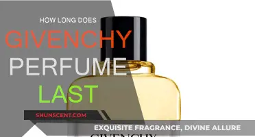 Givenchy Perfume: How Long Does the Scent Endure?
