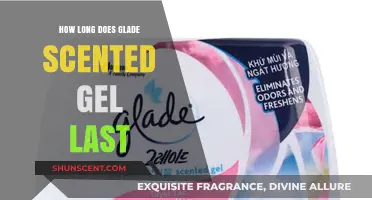 Glade Scented Gel Lifespan: How Long Does the Fragrance Last?