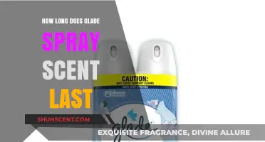 How Long Does Glade Spray Scent Last? A Detailed Guide