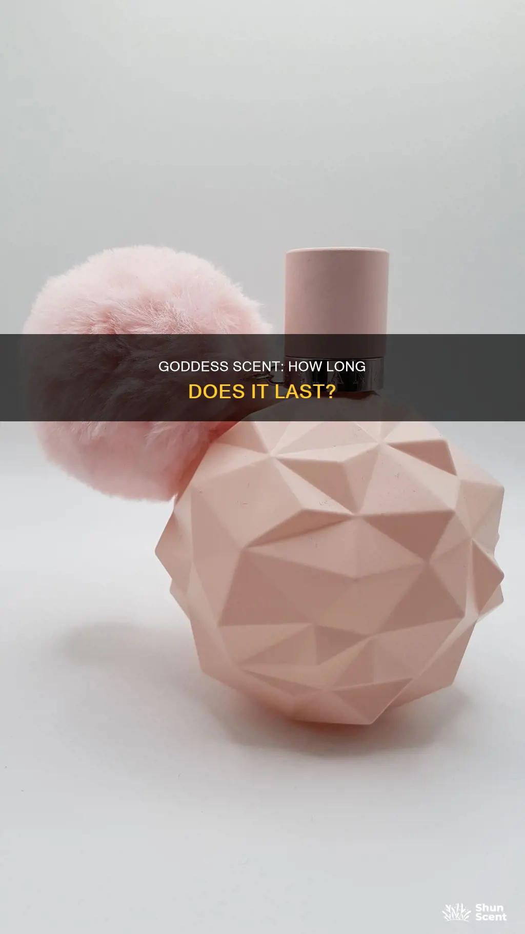how long does god is a woman perfume last