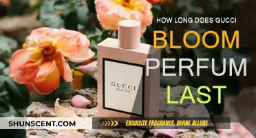 Gucci Bloom Perfume: How Long Does the Scent Endure?