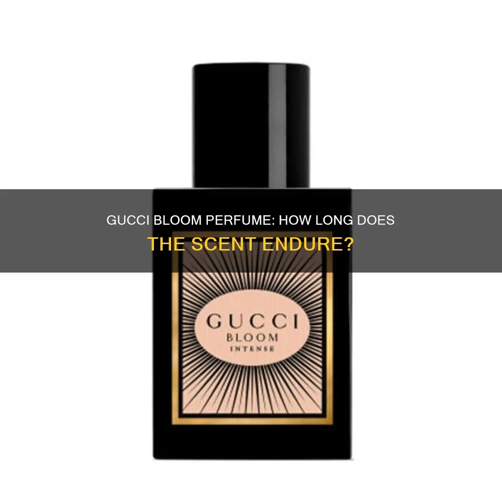 how long does gucci bloom perfume last