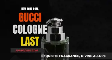 Gucci Cologne: How Long Does the Fragrance Last?