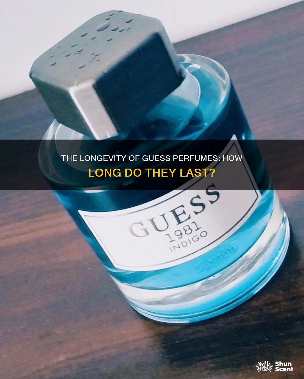how long does guess perfume last