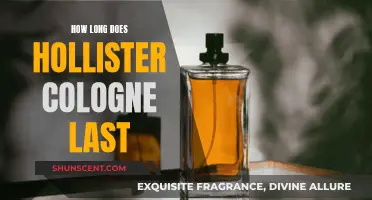 Hollister Cologne: How Long Does the Scent Endure?