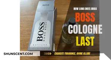 Hugo Boss Cologne: How Long Does the Scent Endure?