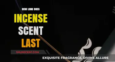 How Long Does Incense Scent Last? A Comprehensive Guide