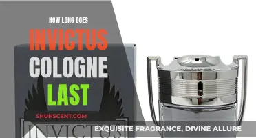 The Longevity of Invictus Cologne: How Long Does It Last?