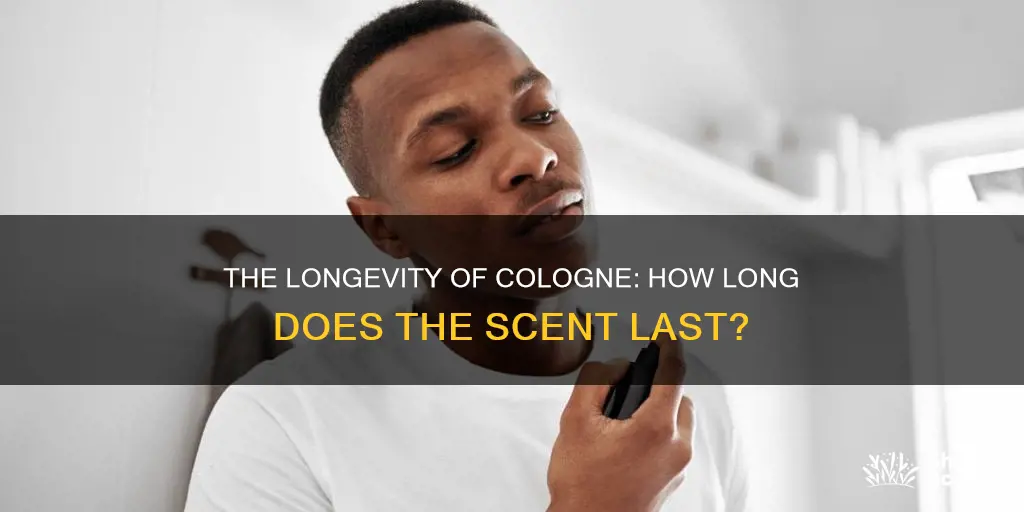 how long does it take cologne to wear off