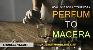 The Art of Perfume Making: Maceration Time Revealed