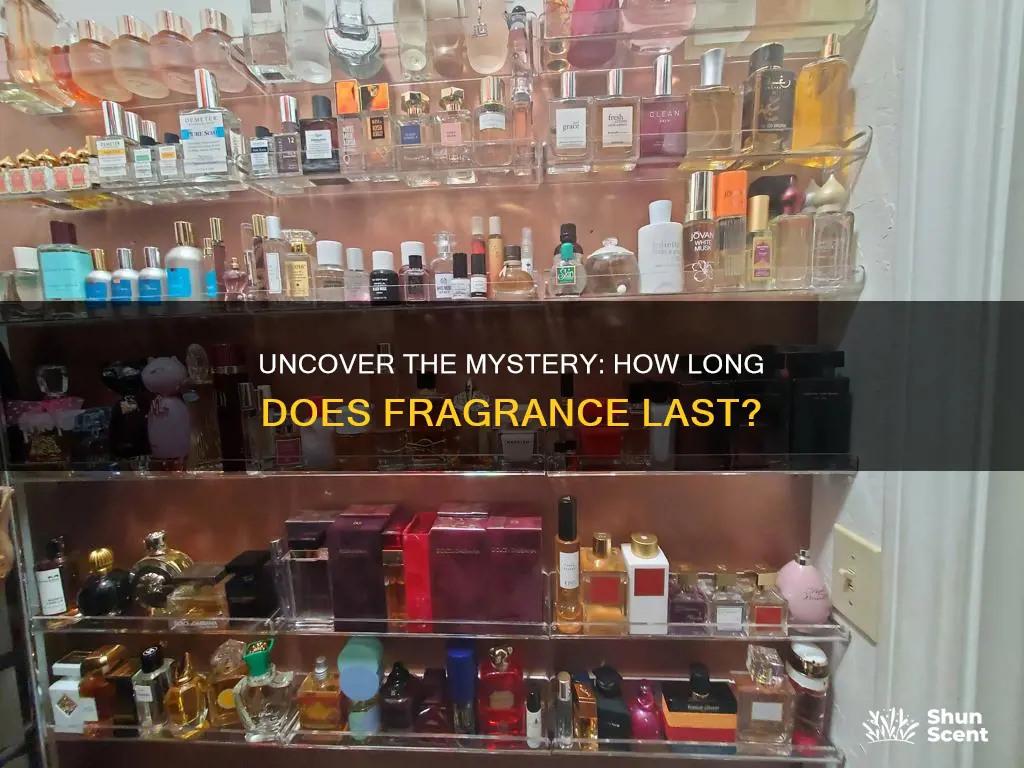 how long does it take for fragrances to expire