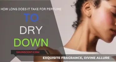 The Evolution of Perfume: Dry Down Time
