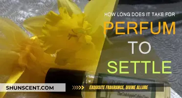 The Evolution of Scent: Understanding Perfume Settling