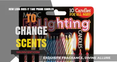 Prank Candles Scent Change Time: How Long Does It Take?