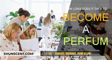The Art of Becoming a Perfumer: A Long Journey