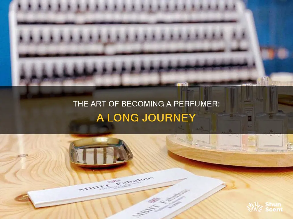 how long does it take to become a perfumer