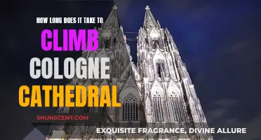 Exploring Cologne Cathedral: The Climb and Its Duration