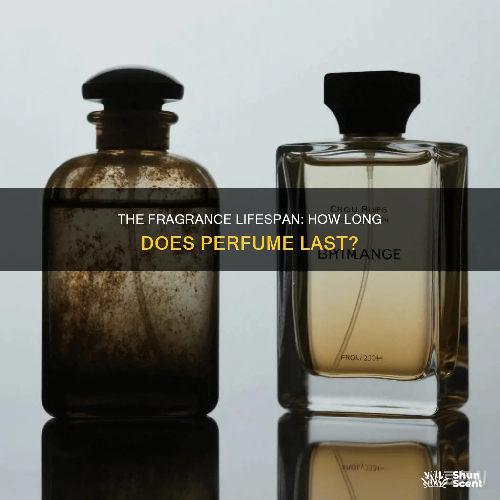 how long does it take to damage s perfumes