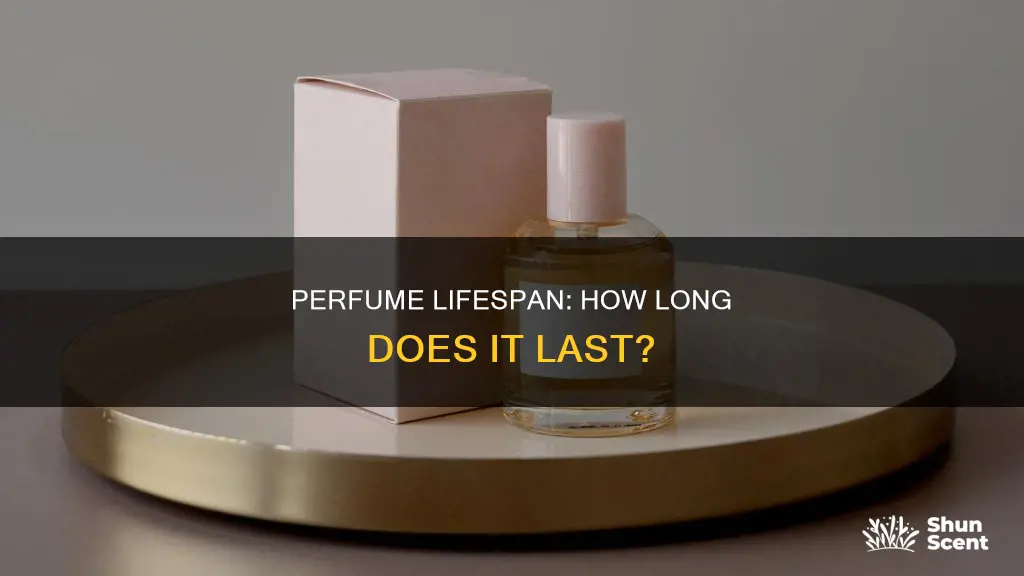 how long does it take to go through perfume